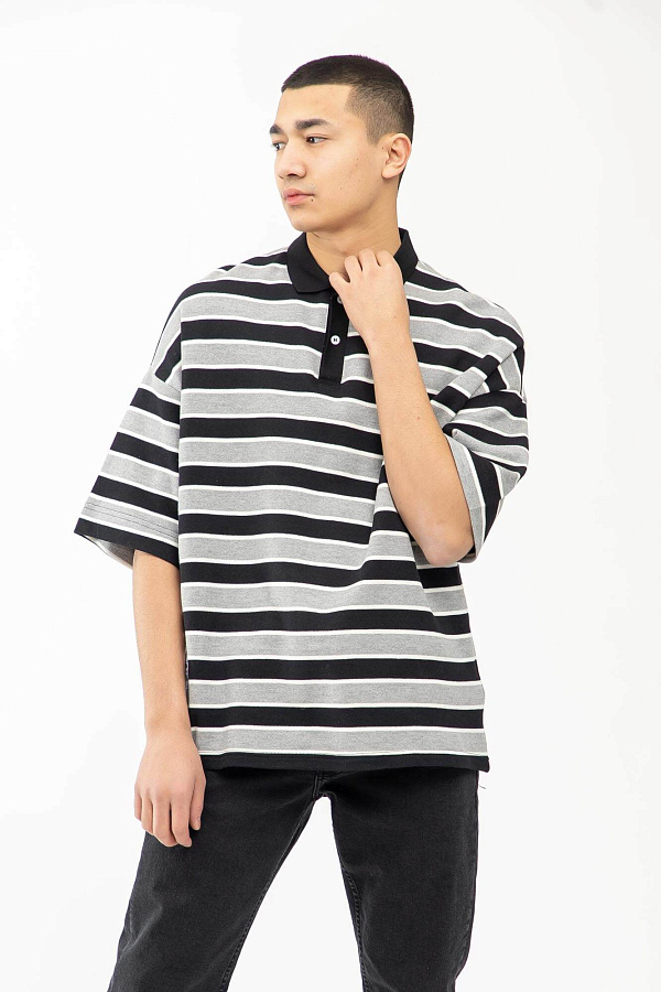 Поло короткий рукав